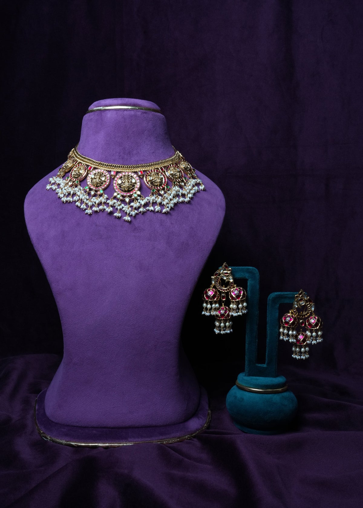 The Royal Nitya Temple necklace