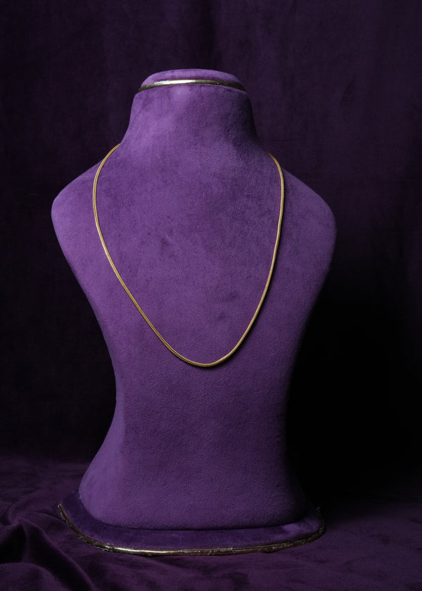 The Akshaya Glimmer Gold Thali Chain