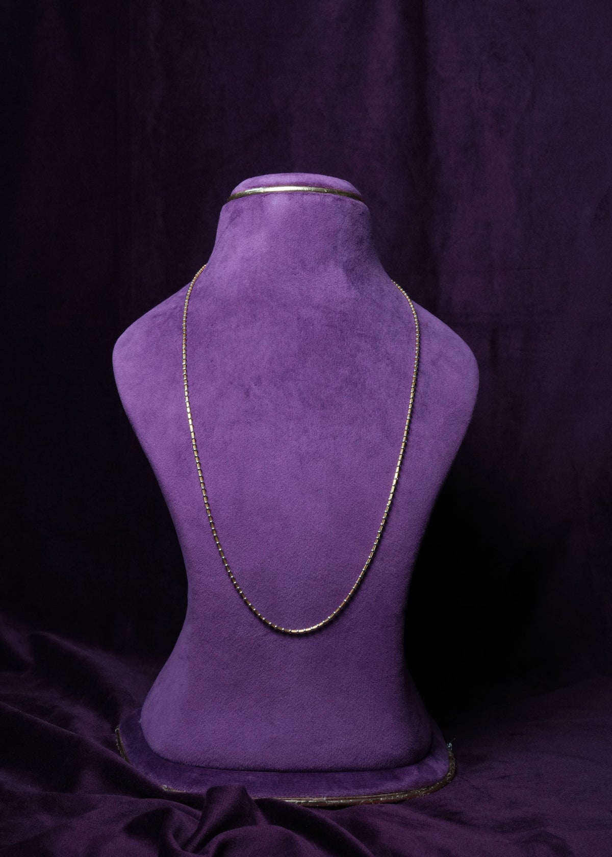 The Akshaya Two-Tone Harmony Thali Chain