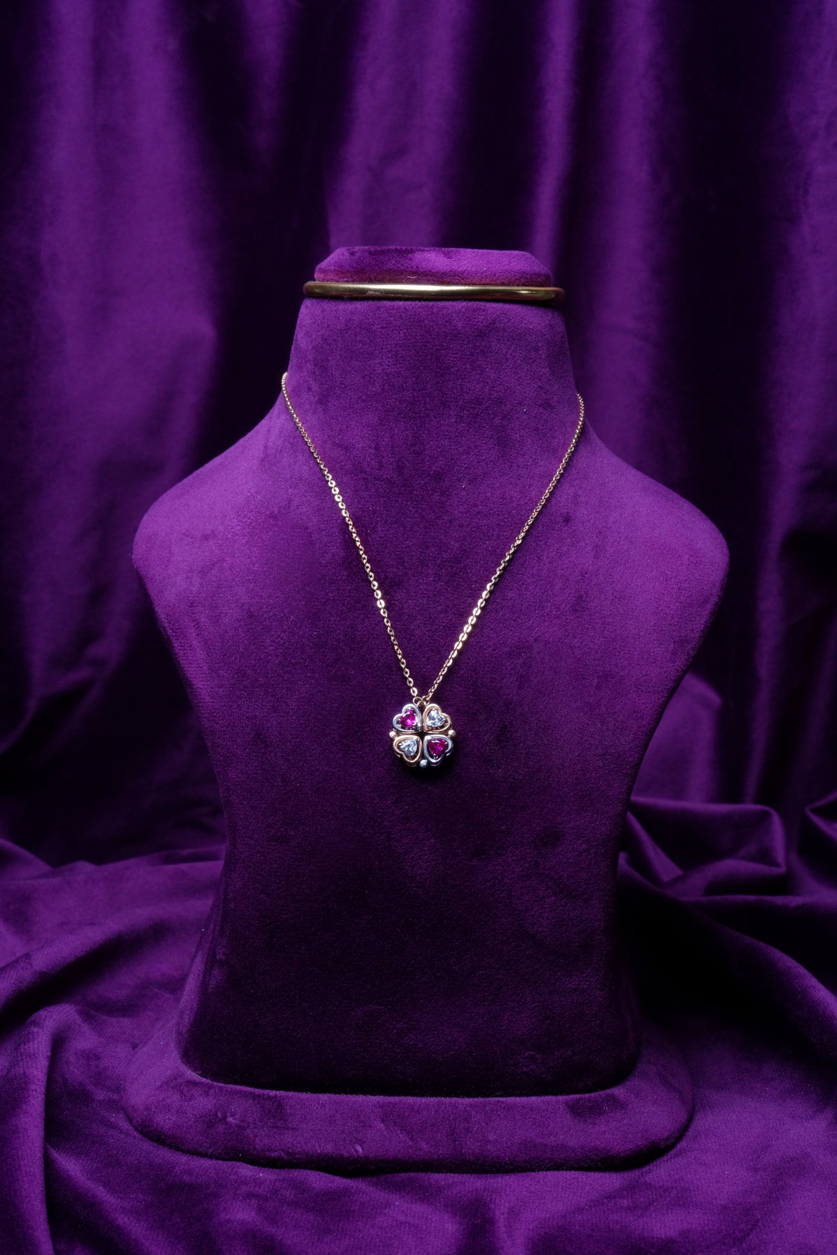 The Magic Clover 2-in-1 Necklace