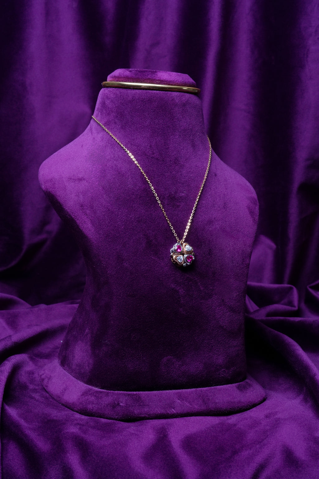 The Magic Clover 2-in-1 Necklace