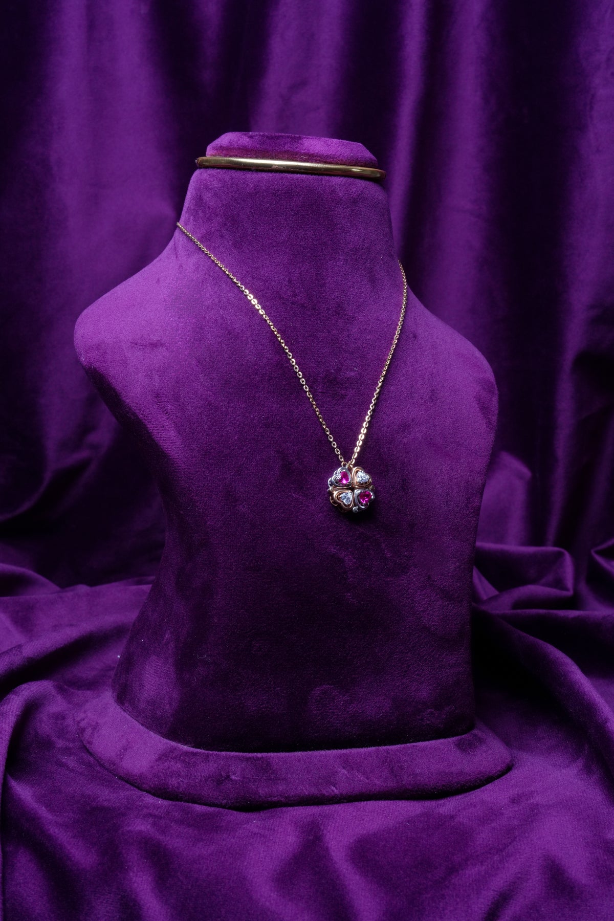 The Magic Clover 2-in-1 Necklace