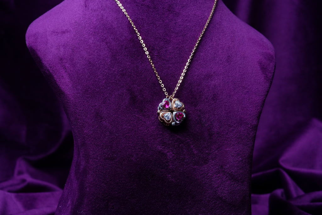 The Magic Clover 2-in-1 Necklace