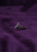 V-Shape Chevron Lab-Grown  Diamond Finger Ring