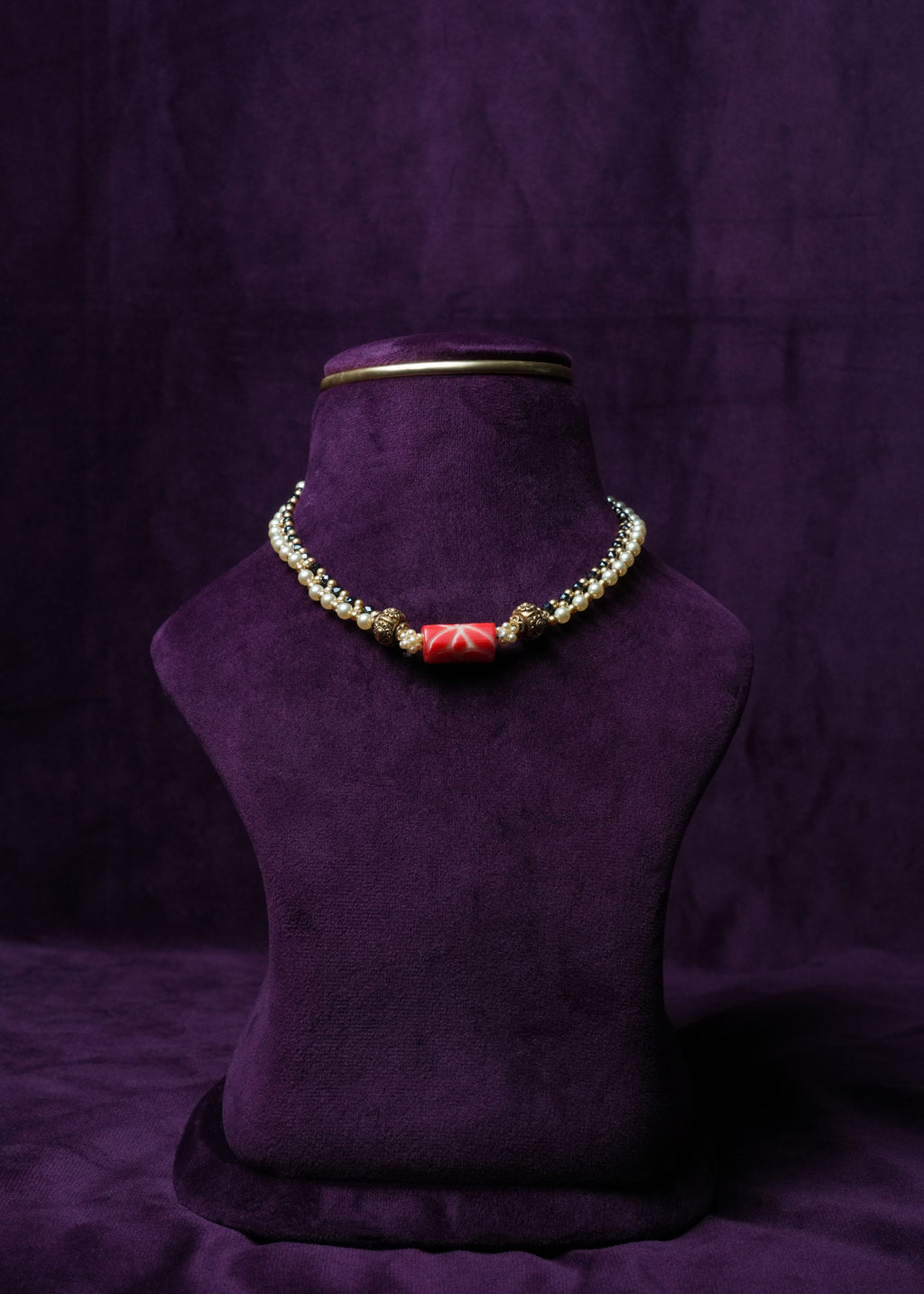 Vidruma Mangal sutra Choker
