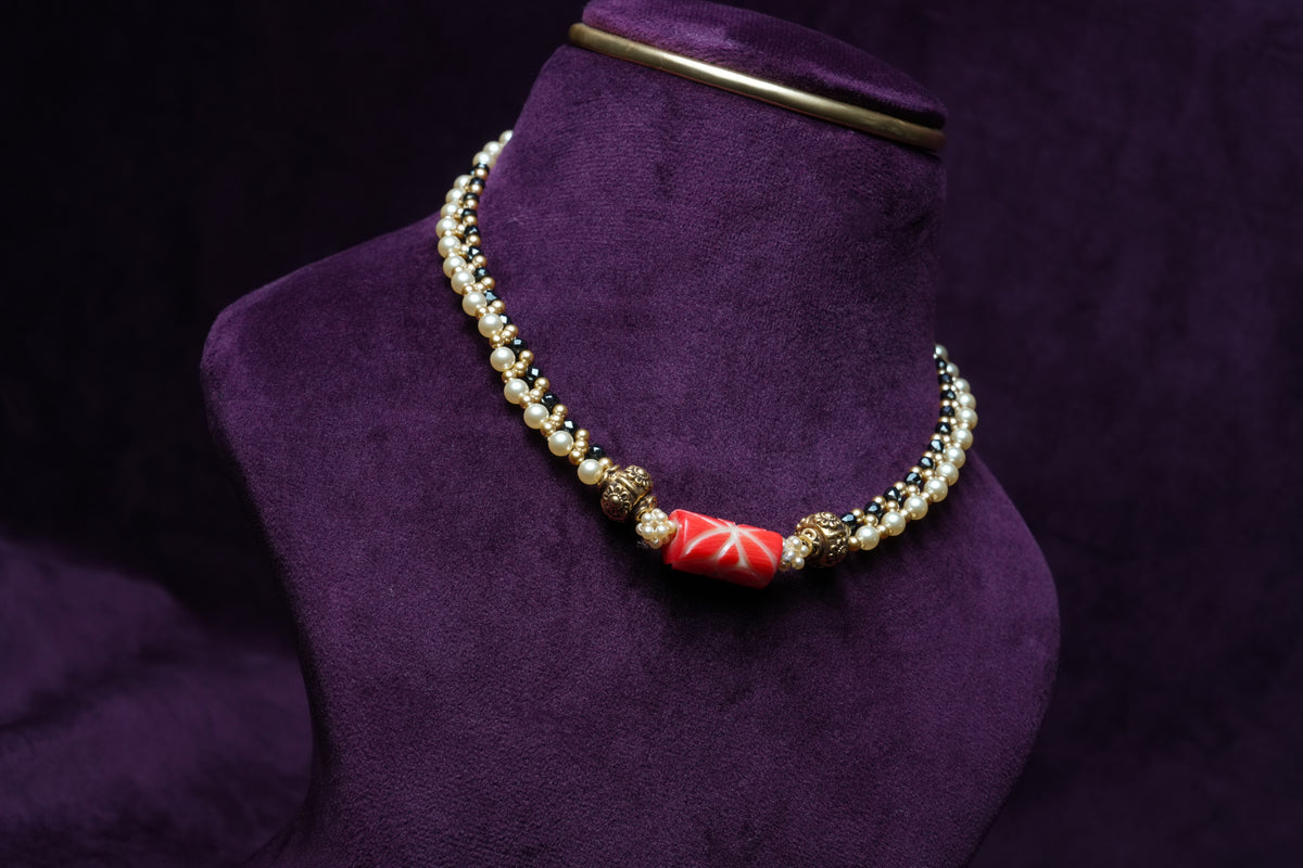 Vidruma Mangal sutra Choker