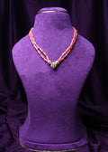 Vidruma shapeless coral Mukta Dwi-Ladi Mala