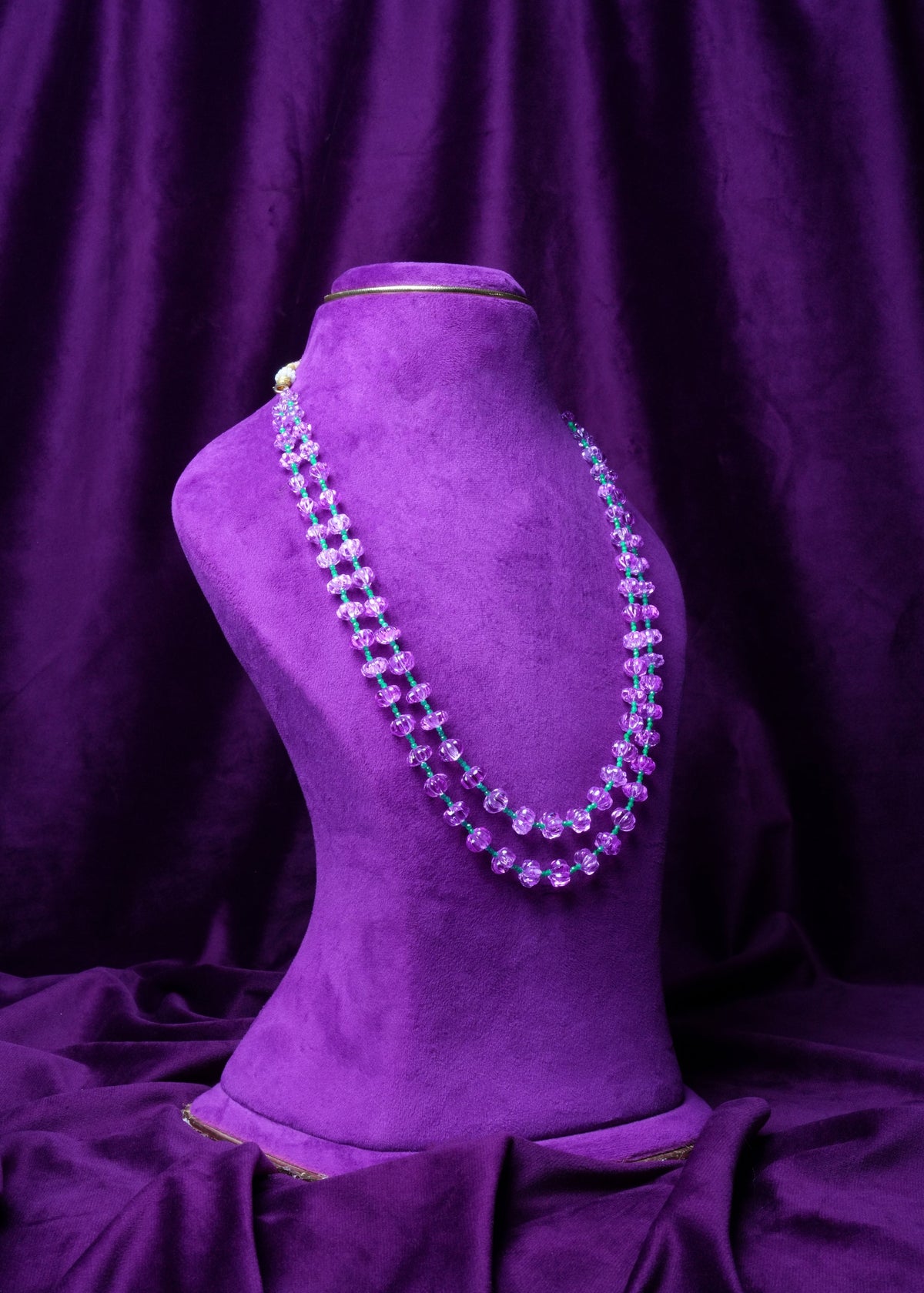 pink pumpkin beads