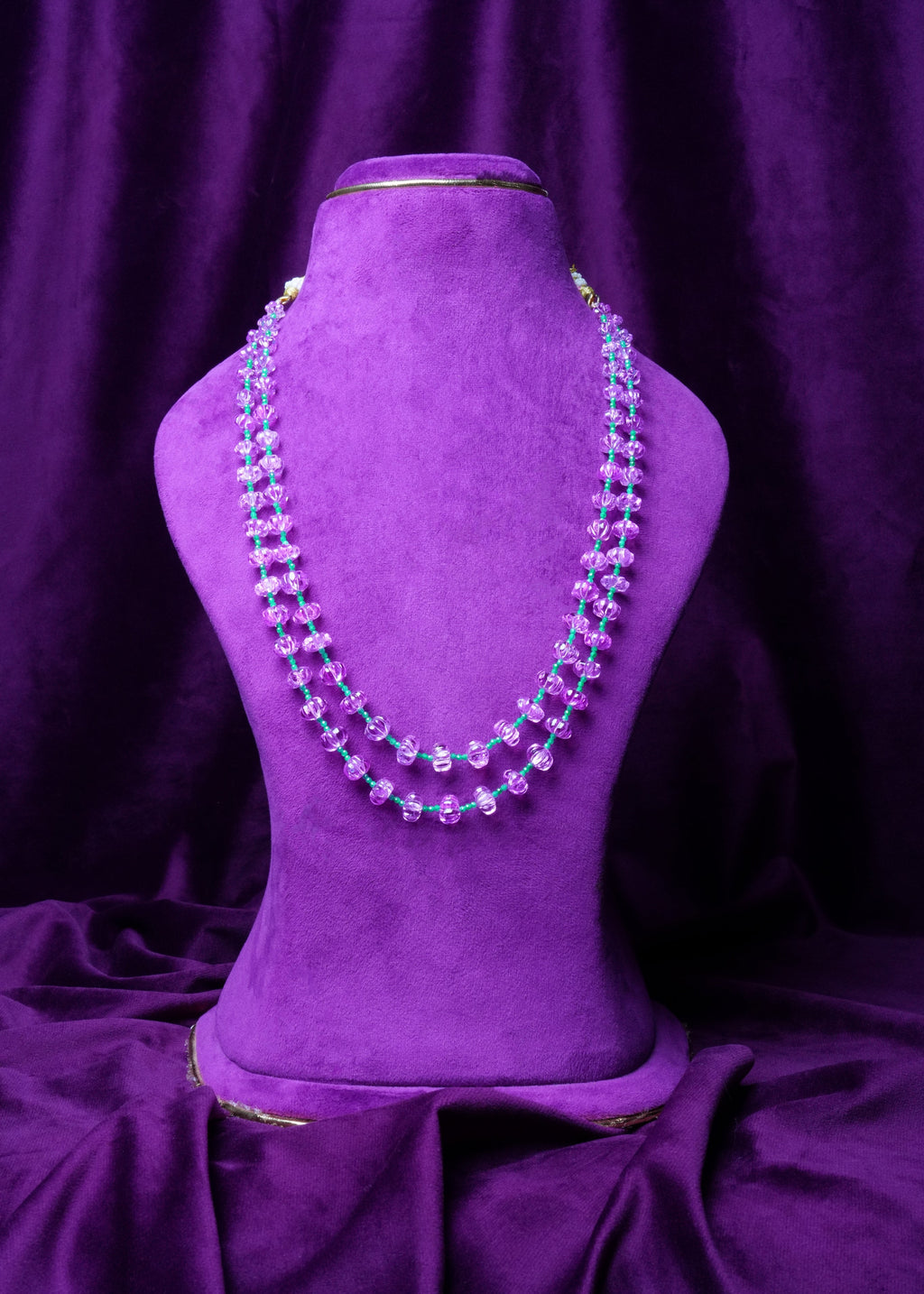 pink pumpkin beads